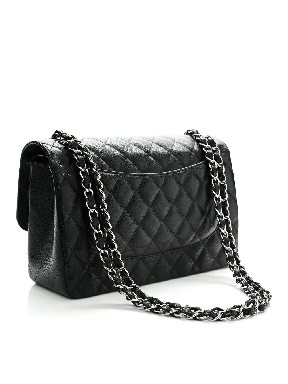 Chanel Caviar Quilted Jumbo Double Flap #308292C70B